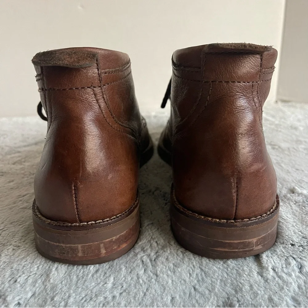 Cole Haan Chukka Boots 8.5 Brown Leather